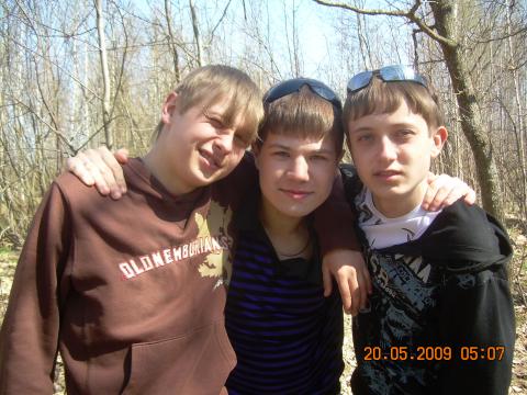 на 1 мая в лесу;)