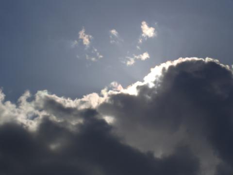 небо в алмазах....