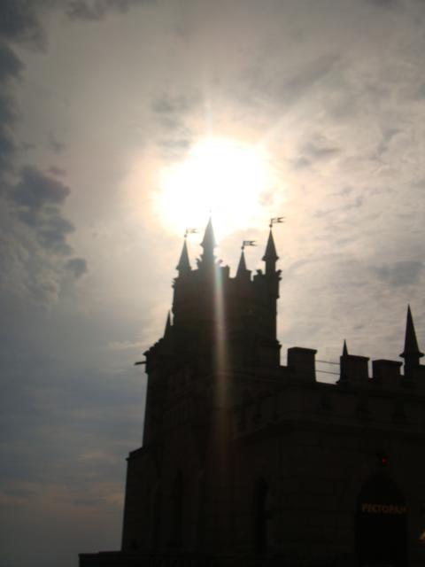 г. Ялта. Ласточкино гнездо.