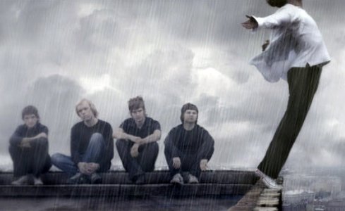 энималы дождь